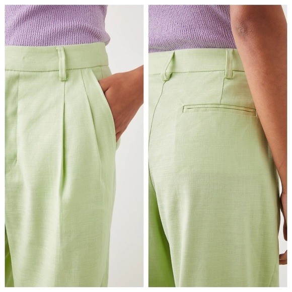 New! Rails Marnie Pant in Apple green nwot 33399 - Picture 3 of 16